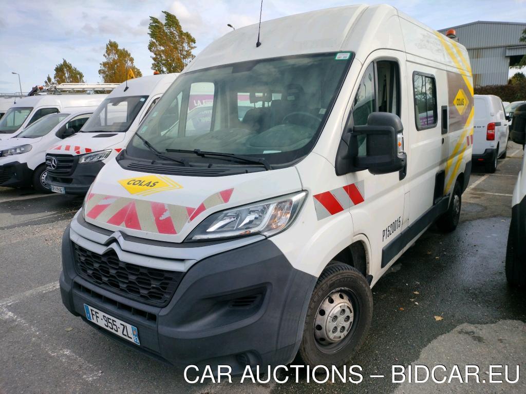 Citroen Jumper 35 L2H2 BlueHDi 130 BVM6 Business VU [4P] bvm 6-131CH-7cv, 2019