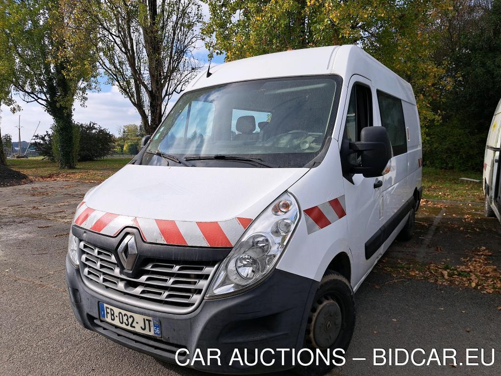 Renault Master Bridage Moteur 110 km/h GCf Trac F3500 L2H2 dCi 130 Euro6 VU [4P] bvm 6-130CH-8cv, 2018