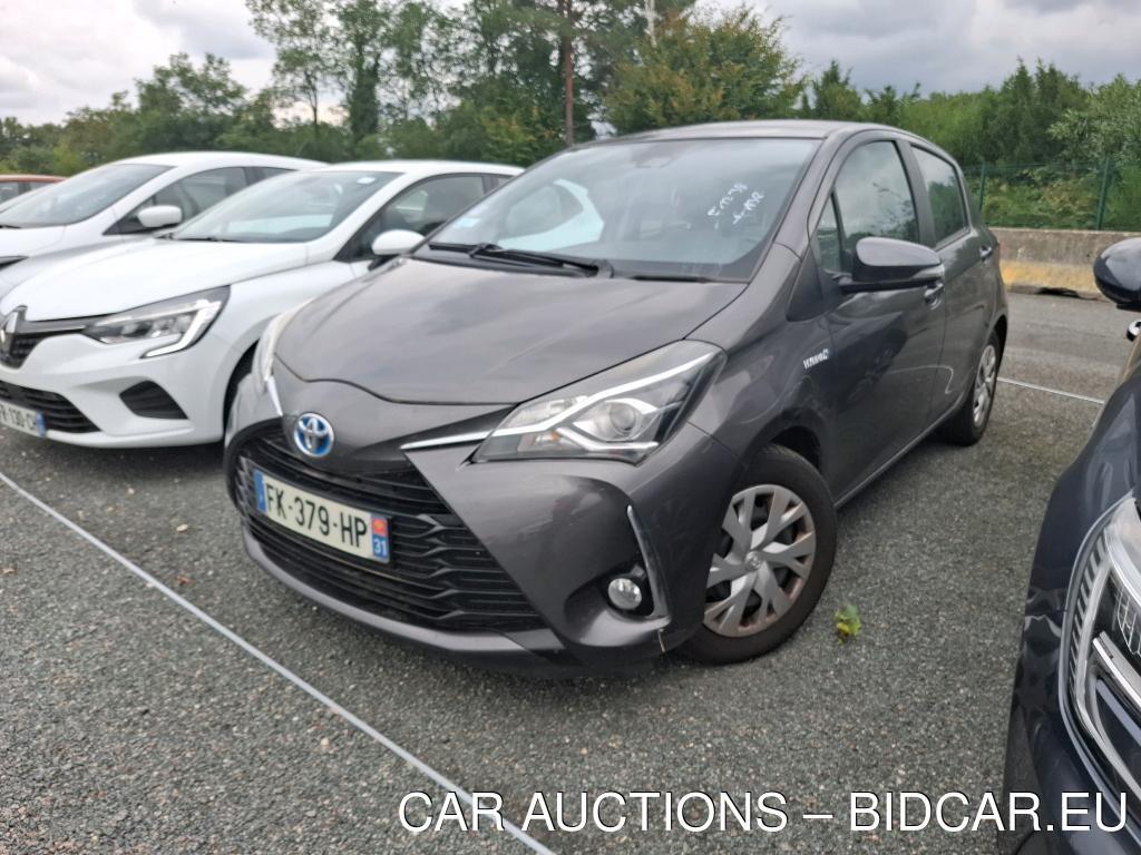 Toyota YARIS HYBRIDE 1.5 VVT-I HYBRID France Business VP [5P] bva 0-100CH-3cv, 2019