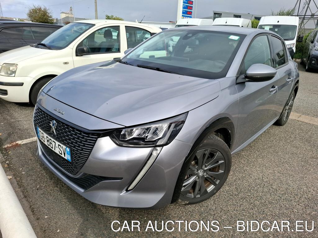 Peugeot e-208 Electrique Allure Business VP [5P] bva 1-136CH-4cv, 2021