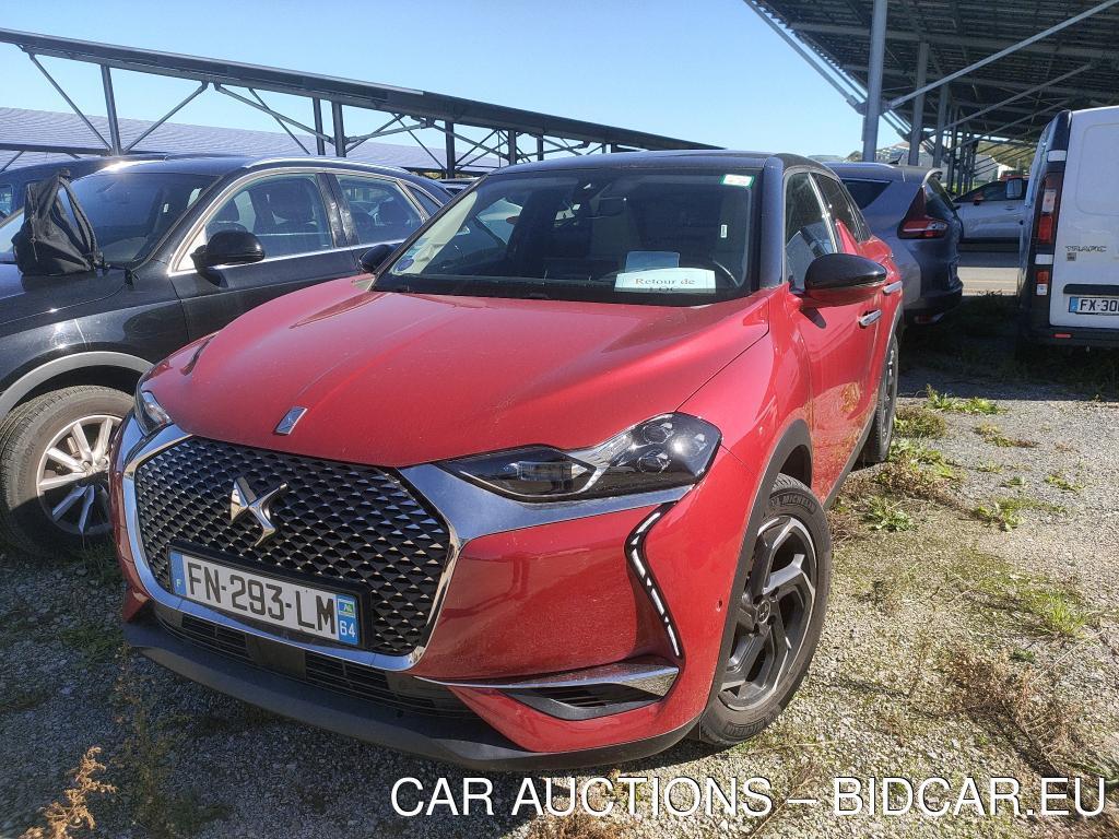 Ds DS 3 CROSSBACK PureTech 100 Man Grand Chic VP [5P] bvm 6-100CH-5cv, 2020