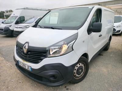 Renault Trafic FG CF L1H1 1000 dCi95 Stop&amp;Start E6 VU [4P] bvm 6-95CH-5cv, 2019