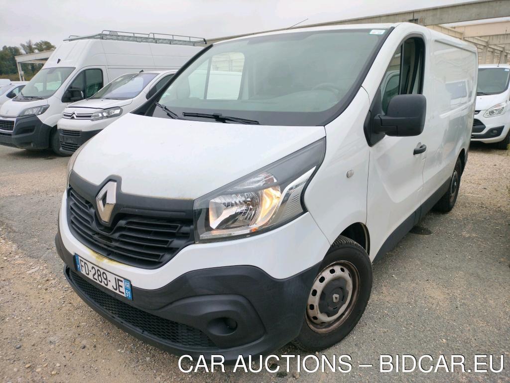 Renault Trafic FG CF L1H1 1000 dCi95 Stop&amp;Start E6 VU [4P] bvm 6-95CH-5cv, 2019