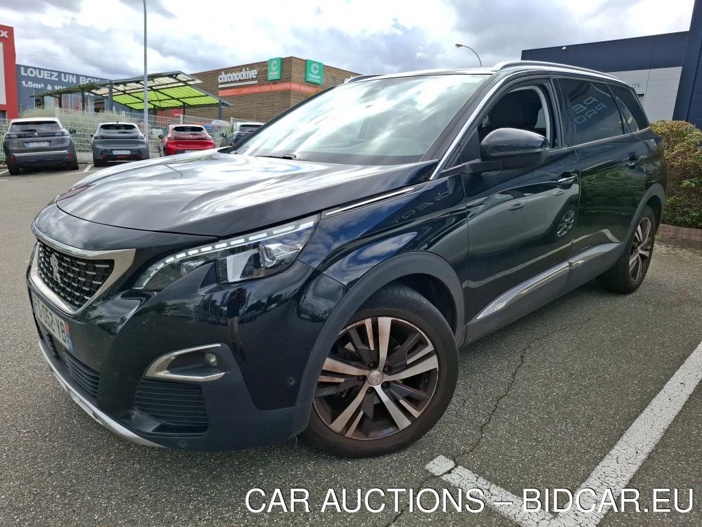 Peugeot 5008 BlueHDi 130 S&amp;S EAT8 ALLURE BUSINESS VP [5P] bva 8-130CH-6cv, 2020