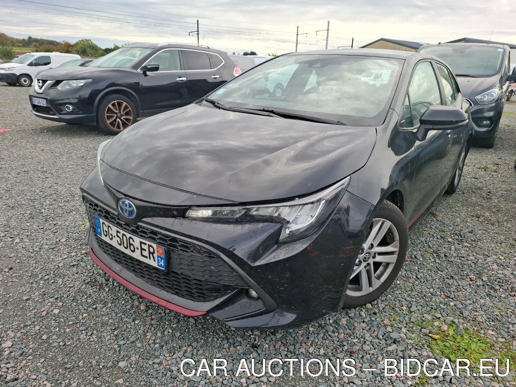 Toyota Corolla Hybride 122h Dynamic Business Beyond Zer VP [5P] bva 0-122CH-5cv, 2022