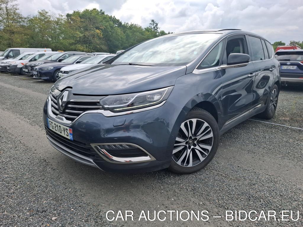 Renault Espace Initiale Paris Blue dCi 200 EDC VP [5P] bva 6-200CH-11cv, 2019