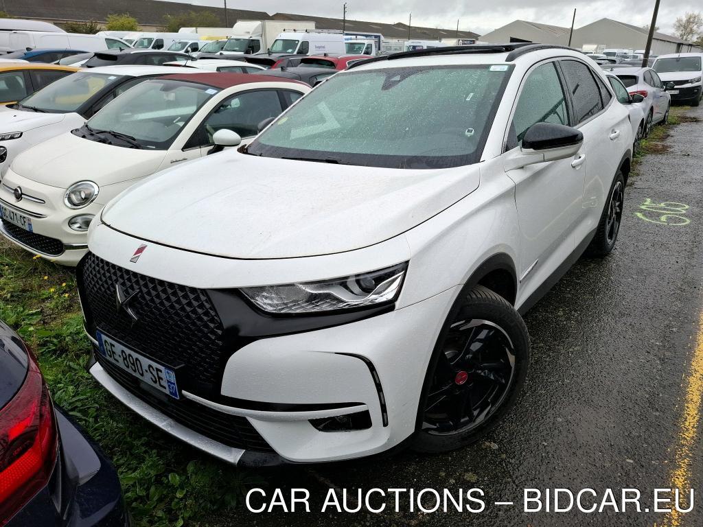 Ds DS 7 CROSSBACK BlueHDi 130 Auto PERFORMANCE Line VP [5P] bva 8-130CH-7cv, 2022