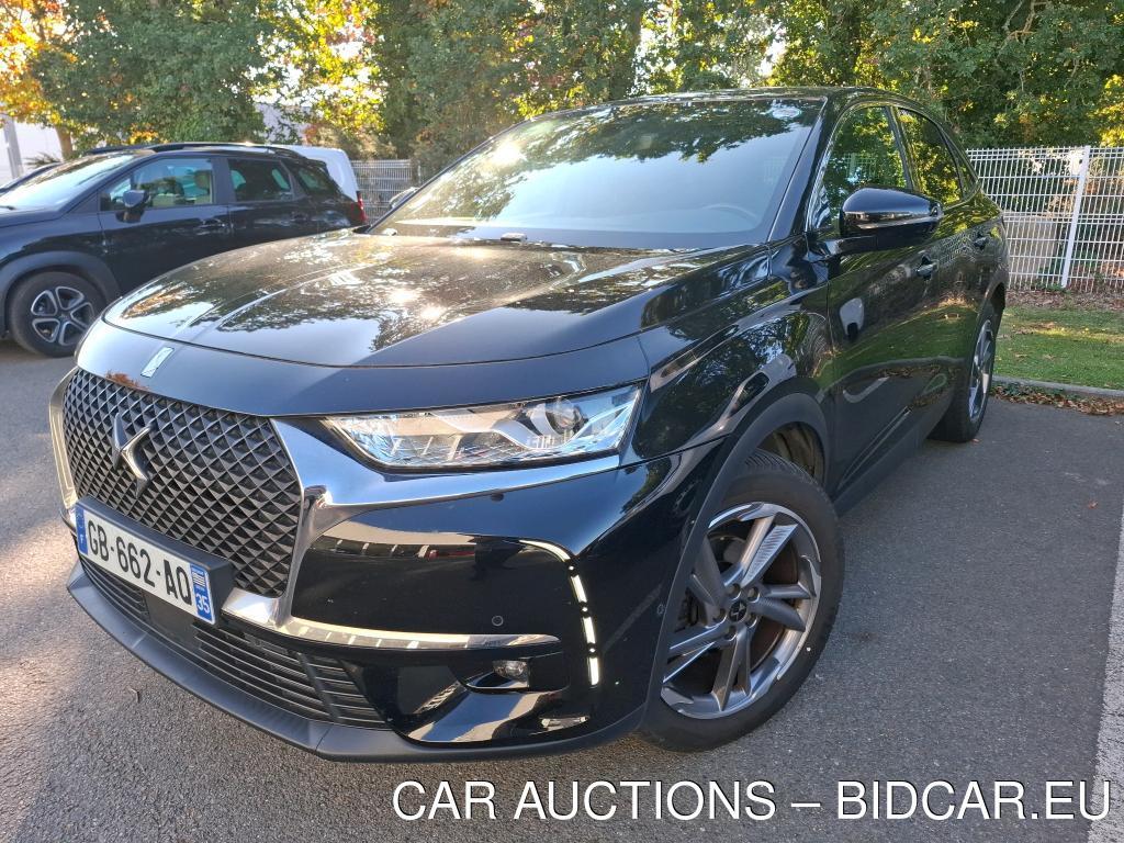 Ds DS 7 CROSSBACK BlueHDi 130 Automatique BASTILLE + VP [5P] bva 8-130CH-7cv, 2021