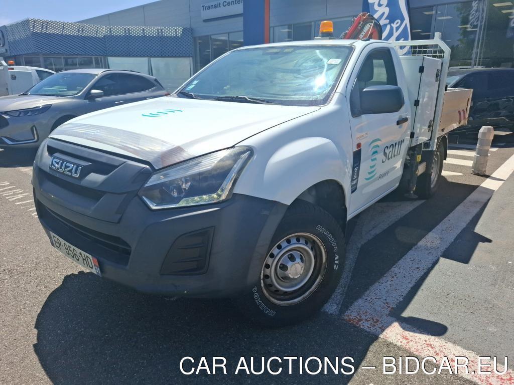 Isuzu D-MAX SC SATELLITE 4x4 1.9 - clim man VU [2P] bvm 6-164CH-8cv, 2017