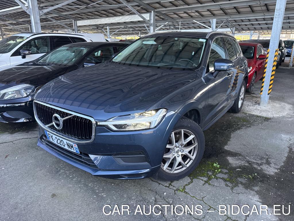 Volvo XC60 D4 AdBlue 190 Geartro Business Executive VP [5P] bva 8-190CH-10cv, 2019