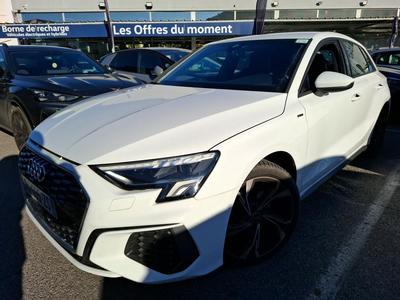 Audi A3 Sportback 40 TFSI 190 QUAT S Tronic S Line VP [5P] bva 7-190CH-10cv, 2023