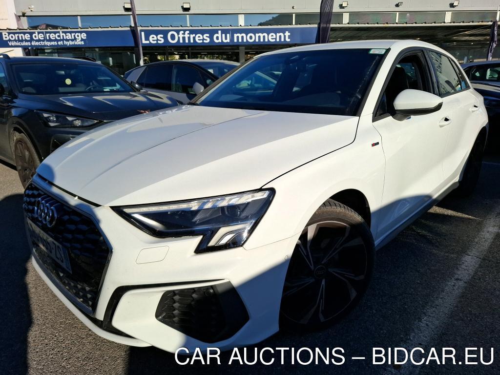 Audi A3 Sportback 40 TFSI 190 QUAT S Tronic S Line VP [5P] bva 7-190CH-10cv, 2023