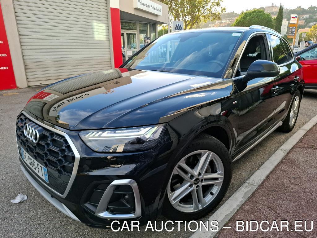 Audi Q5 35 TDI 163 S TRONIC 7 S LINE VP [5P] bva 7-163CH-9cv, 2021