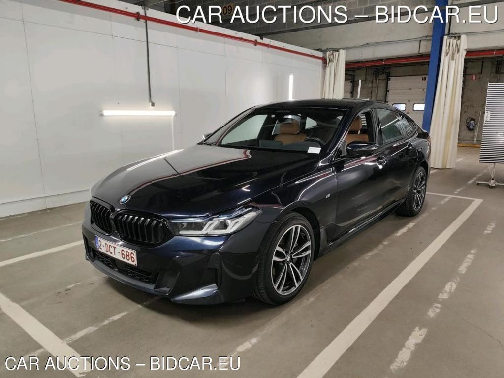 BMW 6 reeks gran tu 6 REEKS GRAN TURISMO 630D (210KW) (MILD HYBRID) 210KW/286PK 5D/P AUTO-8, 2023