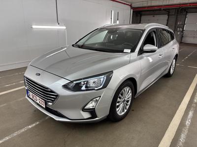 Ford Focus clipper FOCUS CLIPPER 1.5 ECOBLUE TITANIUM X 88KW/120PK 5D/P MAN-6, 2021
