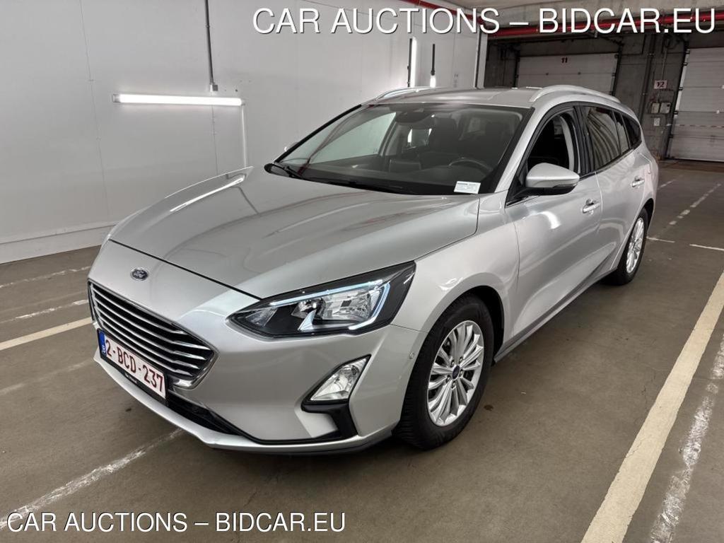 Ford Focus clipper FOCUS CLIPPER 1.5 ECOBLUE TITANIUM X 88KW/120PK 5D/P MAN-6, 2021