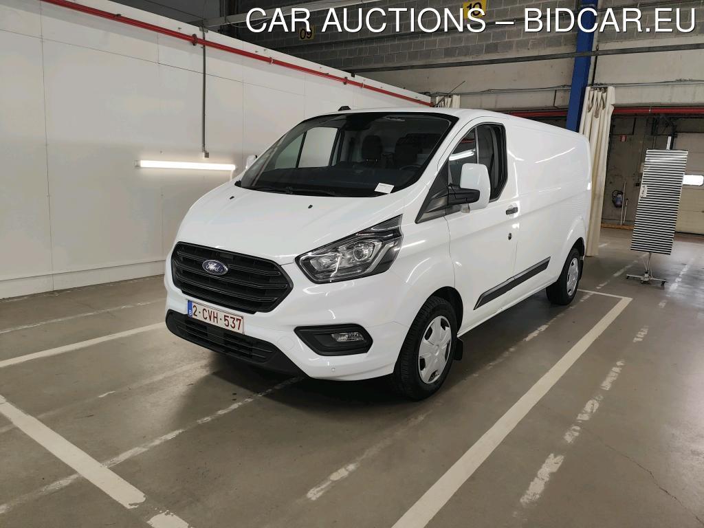 Ford Transit custom TRANSIT CUSTOM 300L 2.0TD/96KW A6 FWD TREND 96KW/130PK 4D/P AUTO-6, 2022
