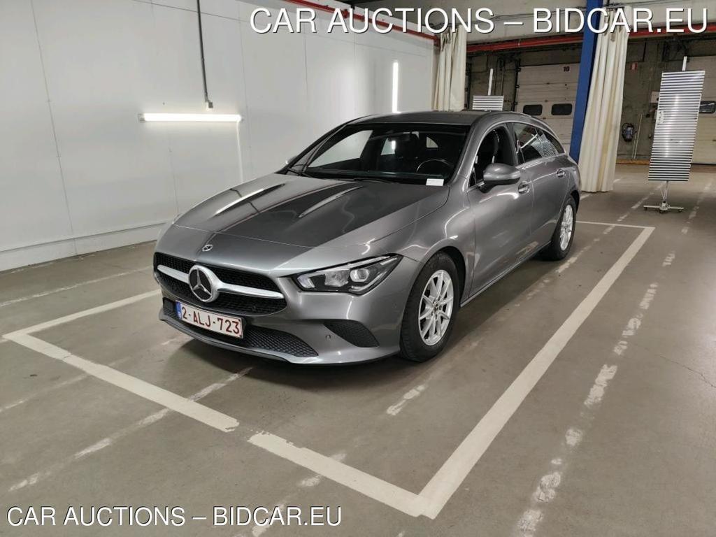 Mercedes Cla shooting br CLA SHOOTING BRAKE CLA 180 D DCT BUSINESS SOLUTION 85KW/116PK 5D/P AUTO-8, 2021