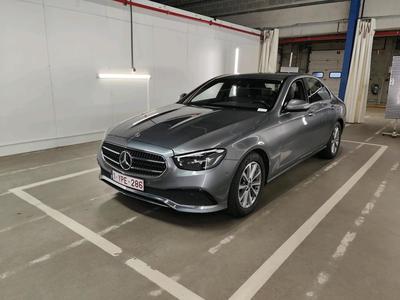 Mercedes E-klasse berlin E-KLASSE BERLINE E 200 D BUSINESS SOLUTION 118KW/160PK 4D/P AUTO-9, 2020