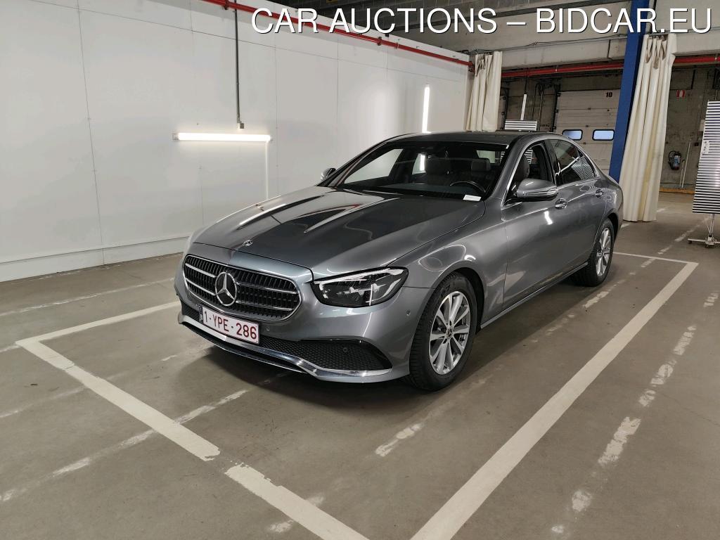 Mercedes E-klasse berlin E-KLASSE BERLINE E 200 D BUSINESS SOLUTION 118KW/160PK 4D/P AUTO-9, 2020