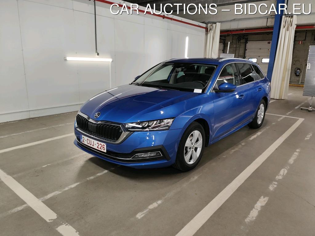 Skoda Octavia combi OCTAVIA COMBI 1.0 TSI CLEVER 81KW/110PK 5D/P MAN-6, 2022