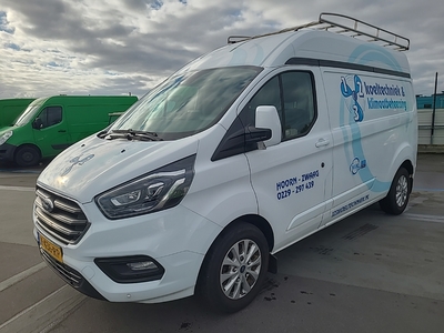 Ford Transit custom 2.0 TDCI 340 L2H2 LMTD 170PK AUTO 4D, 2018