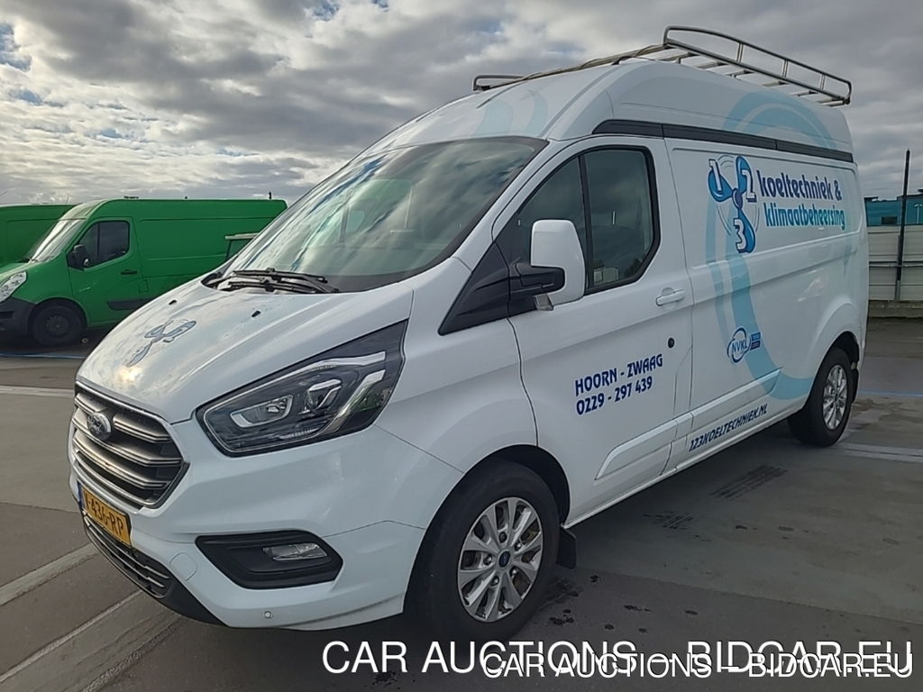 Ford Transit custom 2.0 TDCI 340 L2H2 LMTD 170PK AUTO 4D, 2018