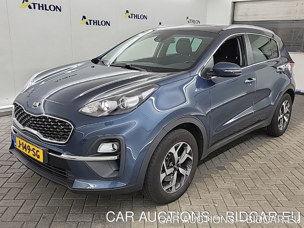 Kia Sportage 1.6 CRDI MHEV DCT7 DYNAMICLINE 5D 100KW, 2020