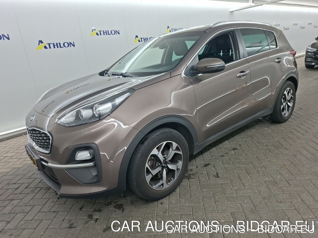 Kia Sportage 1.6 CRDI MHEV DYNAMICLINE 5D 100KW, 2020