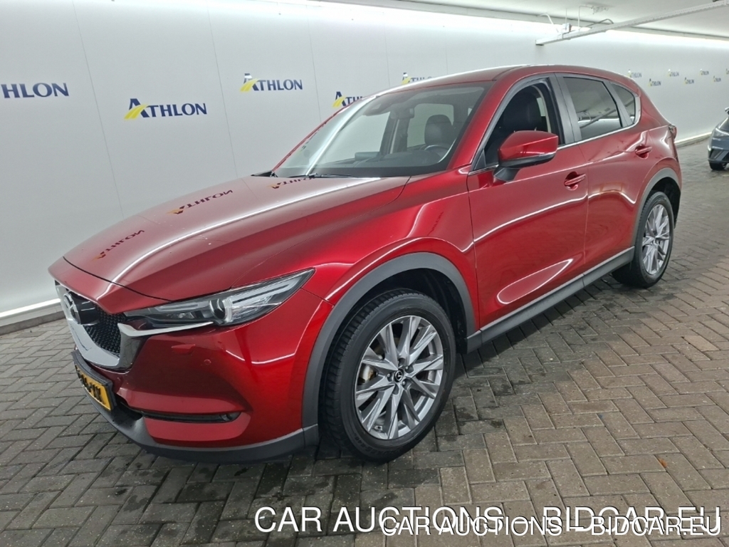 Mazda Cx-5 2.0 SKYACTIV-G 6MT 2WD STYLE SELECTED 5D 121KW, 2020