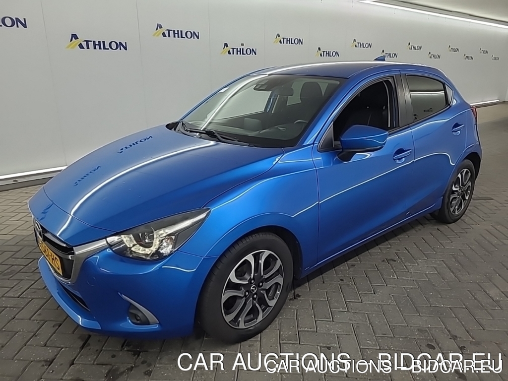 Mazda Mazda2 hatchbac 1.5 SKYACTIV-G 90 GT-M 5D 66KW, 2019