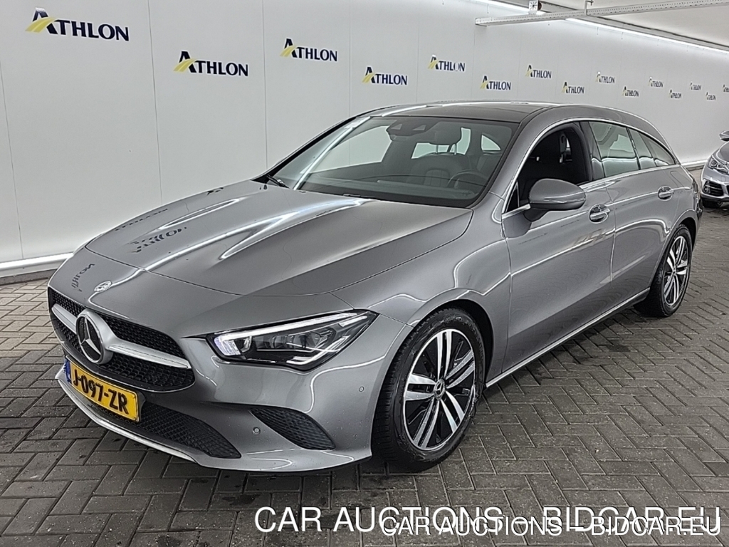 Mercedes Cla shooting br CLA 180 DCT BUS. SOLUTION LUXURY 5D 100KW, 2020