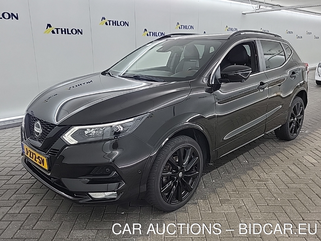 Nissan Qashqai 1.3 DIG-T 140 N-TEC 5D 103KW ATHLON EDITION, 2020