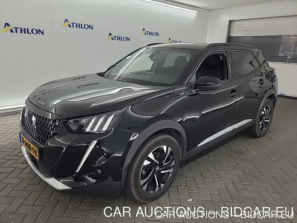 Peugeot 2008 BLUE LEASE GT 1.5 BLUEHDI 130 EAT8 5D 96KW, 2021