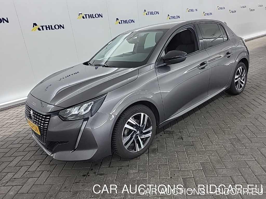 Peugeot 208 ALLURE PACK 1.2 PURETECH 75PK 5D ATHLON EDITION, 2022