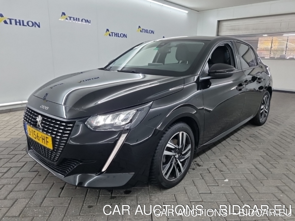 Peugeot 208 BLUE LEASE ALLURE 1.2 PURETECH 100 5D 75KW, 2020