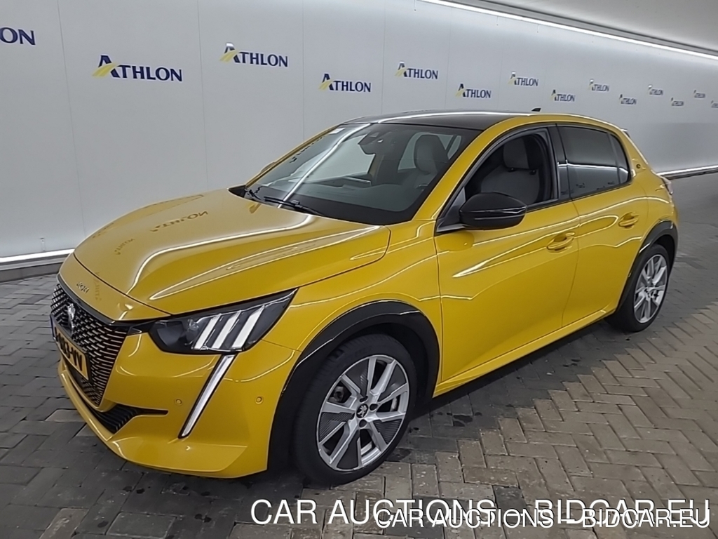 Peugeot 208 GT EV 50KWH 136 5D, 2020
