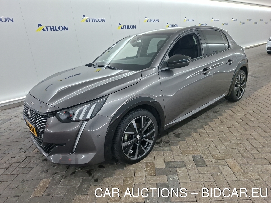 Peugeot 208 GT PACK 1.2 PURETECH 100 5D 75KW, 2022