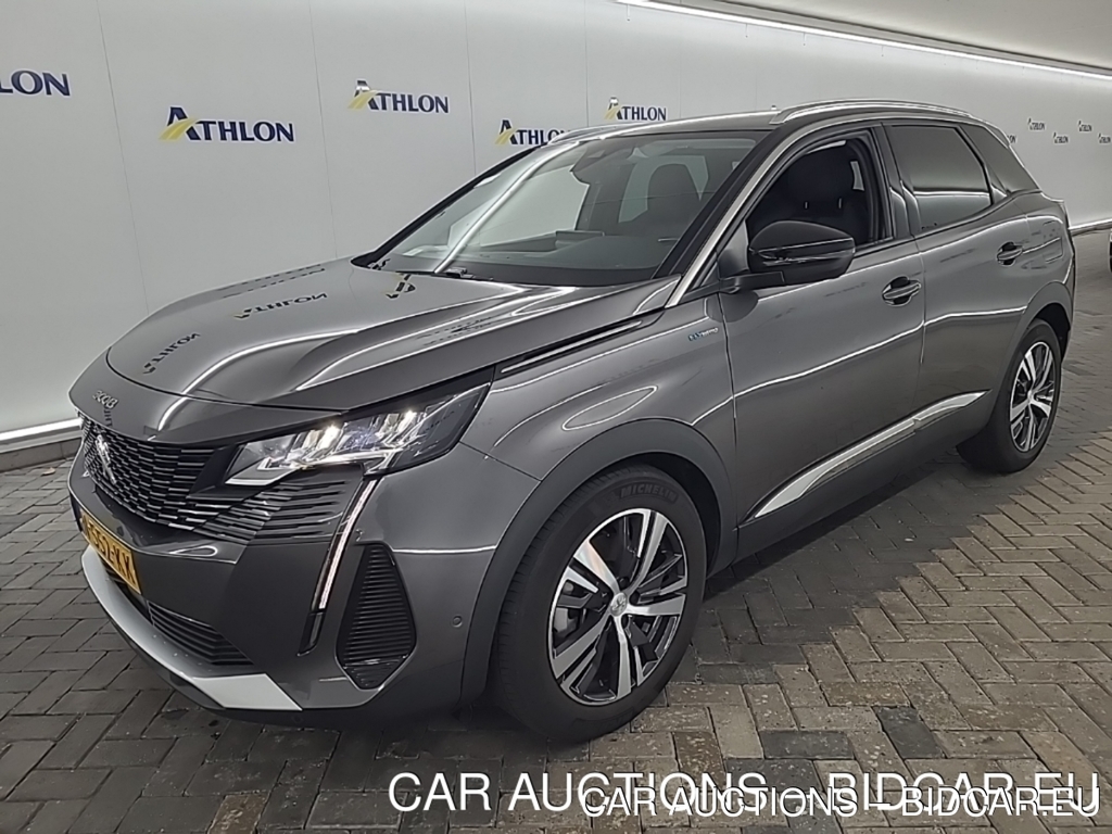 Peugeot 3008 BLUE LEASE ALLURE HYBRID 225 E-EAT8 5D 165KW, 2021