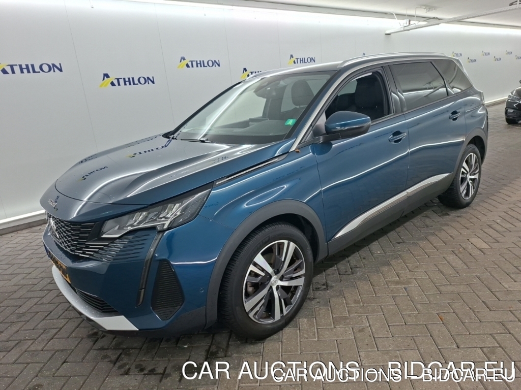 Peugeot 5008 BLUE LEASE ALLURE PURETECH 130 5D 96KW, 2021