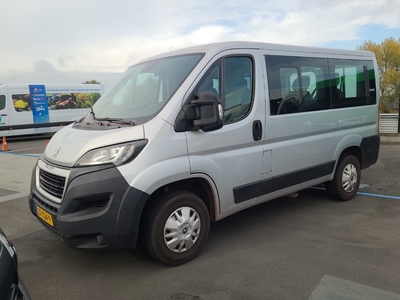 Peugeot Boxer combi ** GEEN REST BPM TERUGGAVE** 2.2 BLUEHDI 140 330 L1H1 COMBI PREMIUM P 4D 103KW, 2019