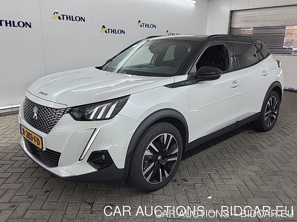 Peugeot E-2008 GT PACK EV 50KWH 136 5D ATHLON EDITION, 2022