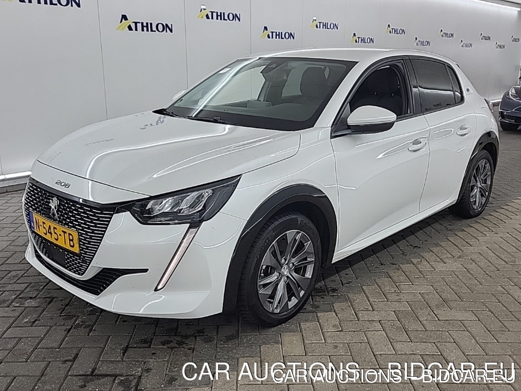 Peugeot E-208 ALLURE PACK 50KWH 136 5D ATHLON EDITION, 2021