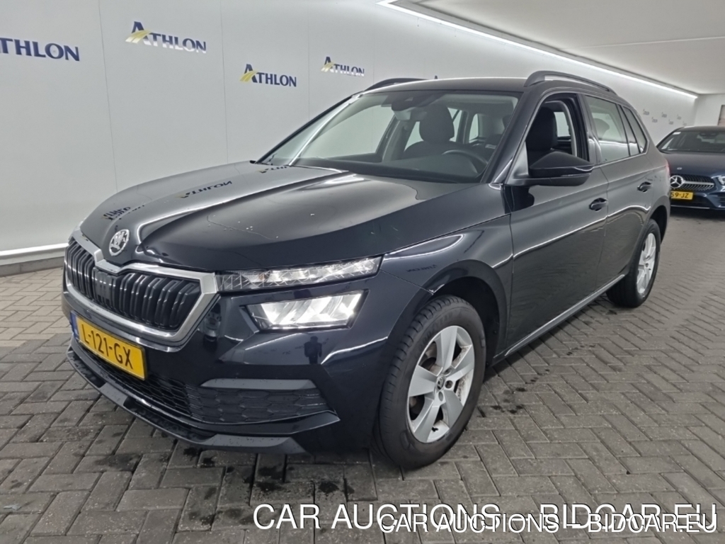 Skoda Kamiq 1.0 TSI GREENTECH 81KW AMBITION 5D, 2021