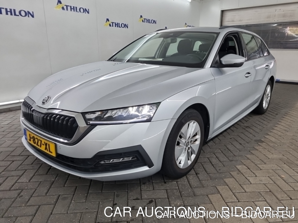 Skoda Octavia combi 1.0 TSI BUSINESS EDITION 5D 81KW, 2020