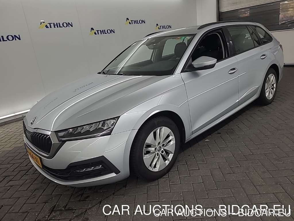 Skoda Octavia combi 1.0 TSI GREENT.BUS.ED. 5D 81KW ATHLON EDITION, 2021