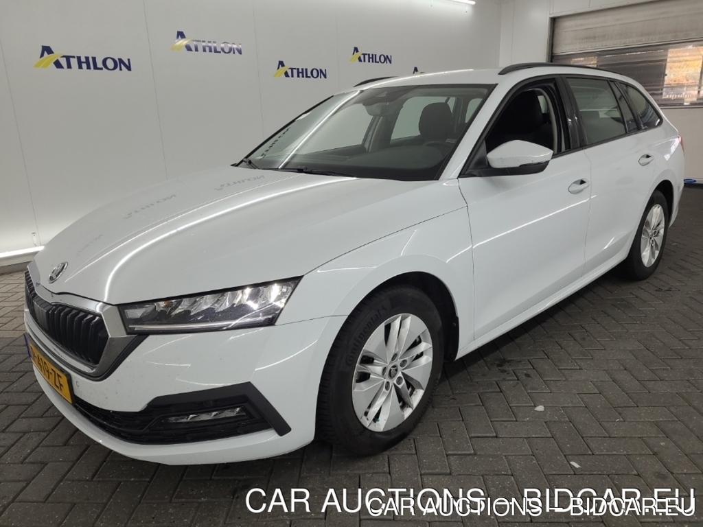 Skoda Octavia combi 1.0 TSI GREENTECH BUSINESS EDITION 5D 81KW, 2022