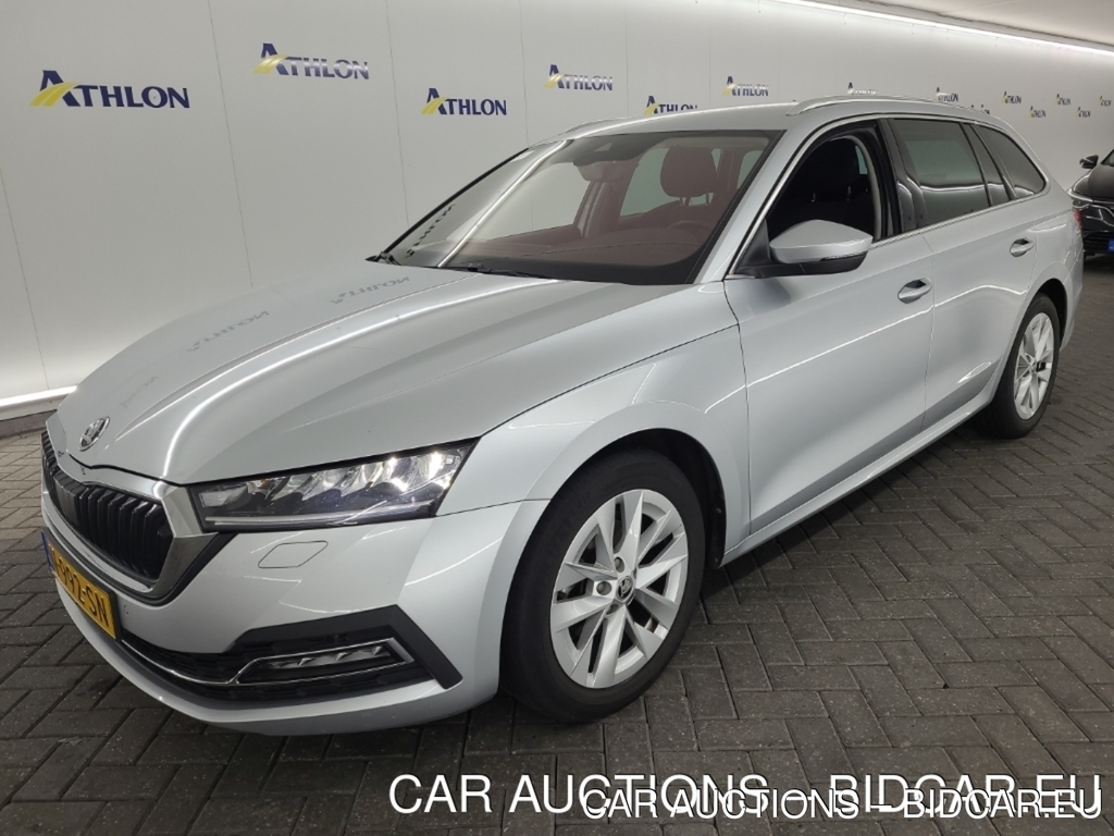 Skoda Octavia combi 1.0 TSI E-TEC MHEV DSG BUS.ED.PL ATHLON EDITION, 2022