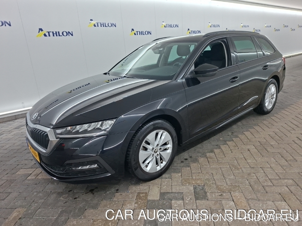 Skoda Octavia combi 1.0 TSI E-TEC MHEV DSG BUSINESS EDITION 5D 81KW, 2021