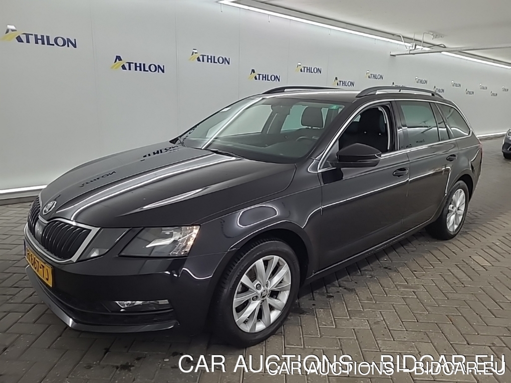 Skoda Octavia combi 1.5 TSI GREENTECH BUSINESS EDITION DSG 5D 11 UITL., 2020